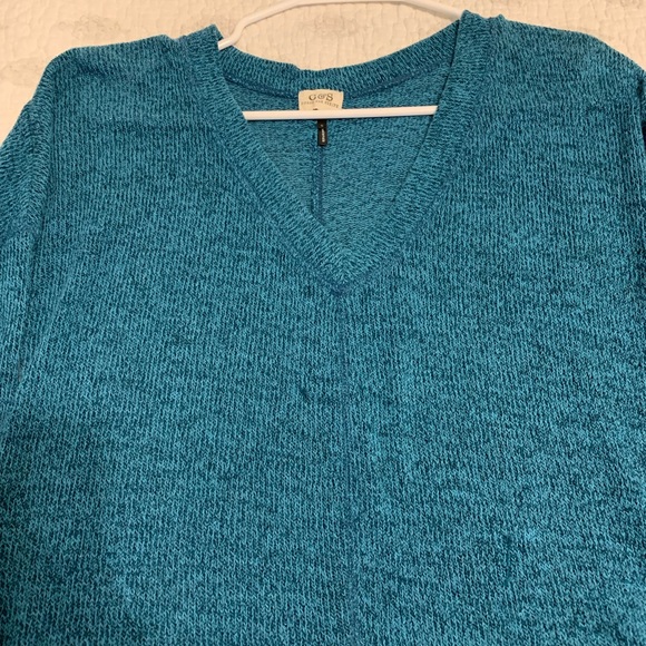Teal sweater - Picture 2 of 2